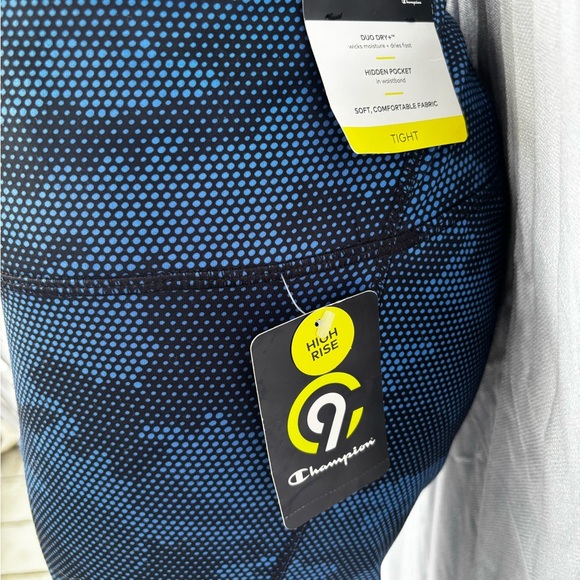 Champion Blue Camo Leggings - Picture 2 of 10
